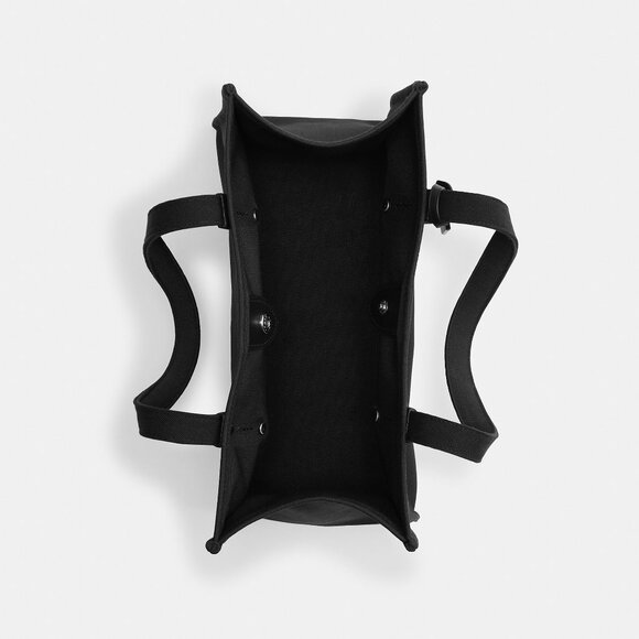 Disney X Coach Tote 30 In 100 Percent Recycled Canvas With Mickey Mouse Friends - Picture 2 of 5